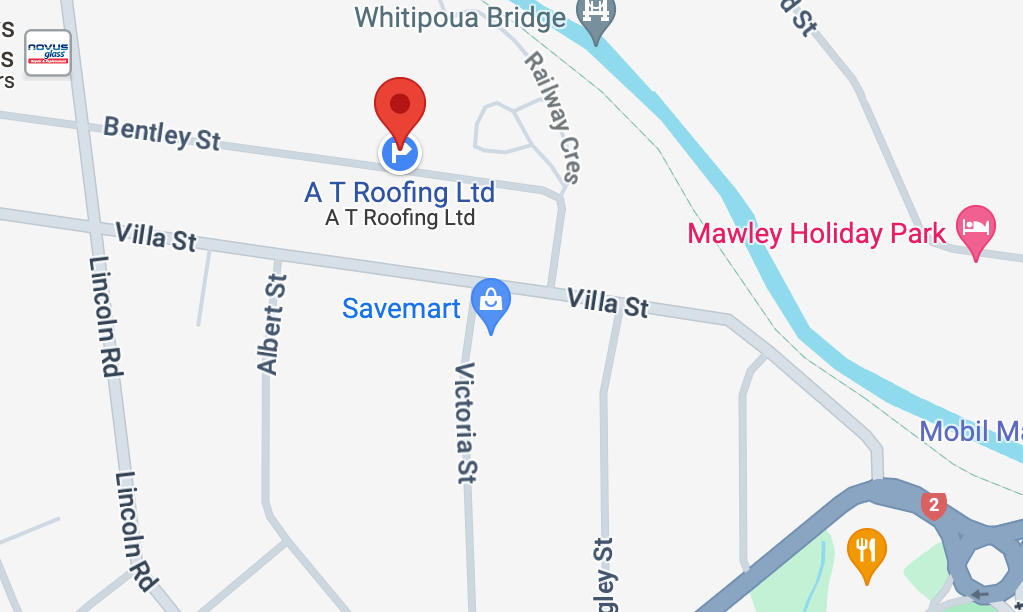 Location Map Masterton A T Roofing